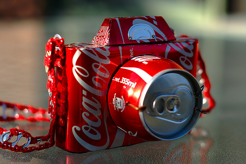 Camara Coca Cola Camara Coca Cola