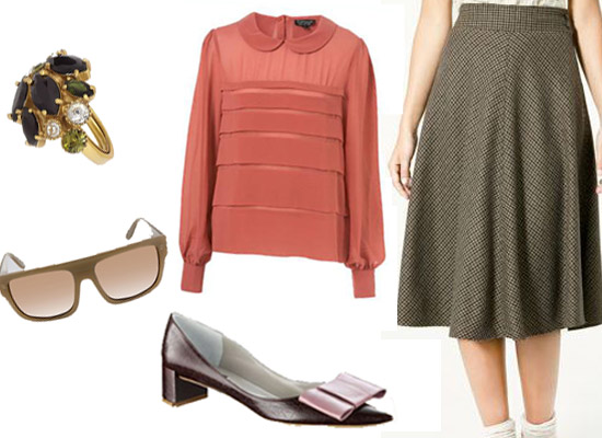 estilo años 50 tendencias