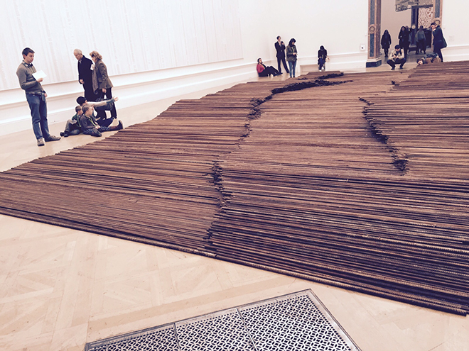Ai Wei Wei Exhibition Royal Academy 2015