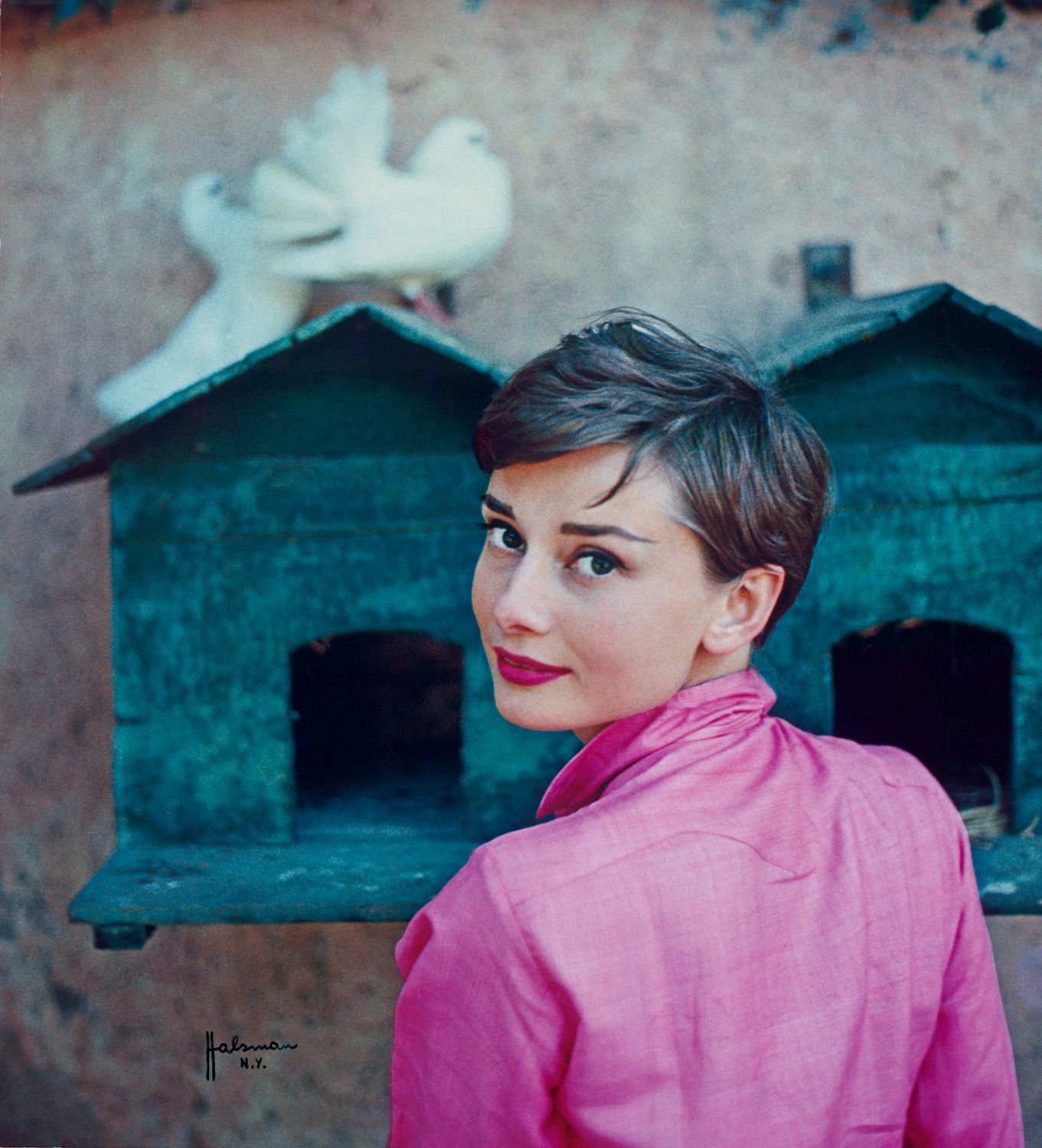 Audrey Hepburn by Philippe Halsman Portrait Gallery
