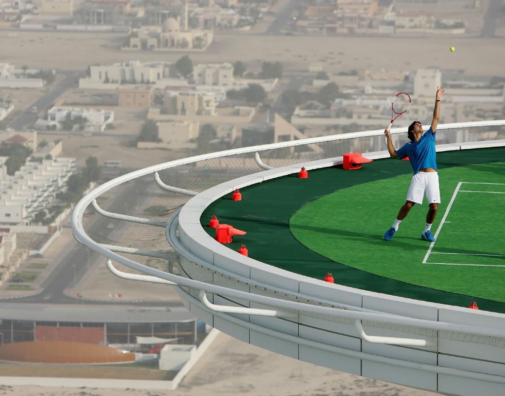 Tennis court Dubai