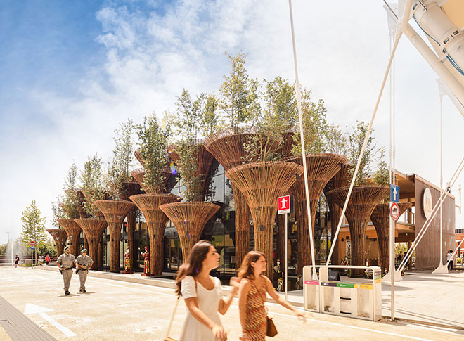 Expo Milano 2015 Vietnam pavilion Darren Bradley