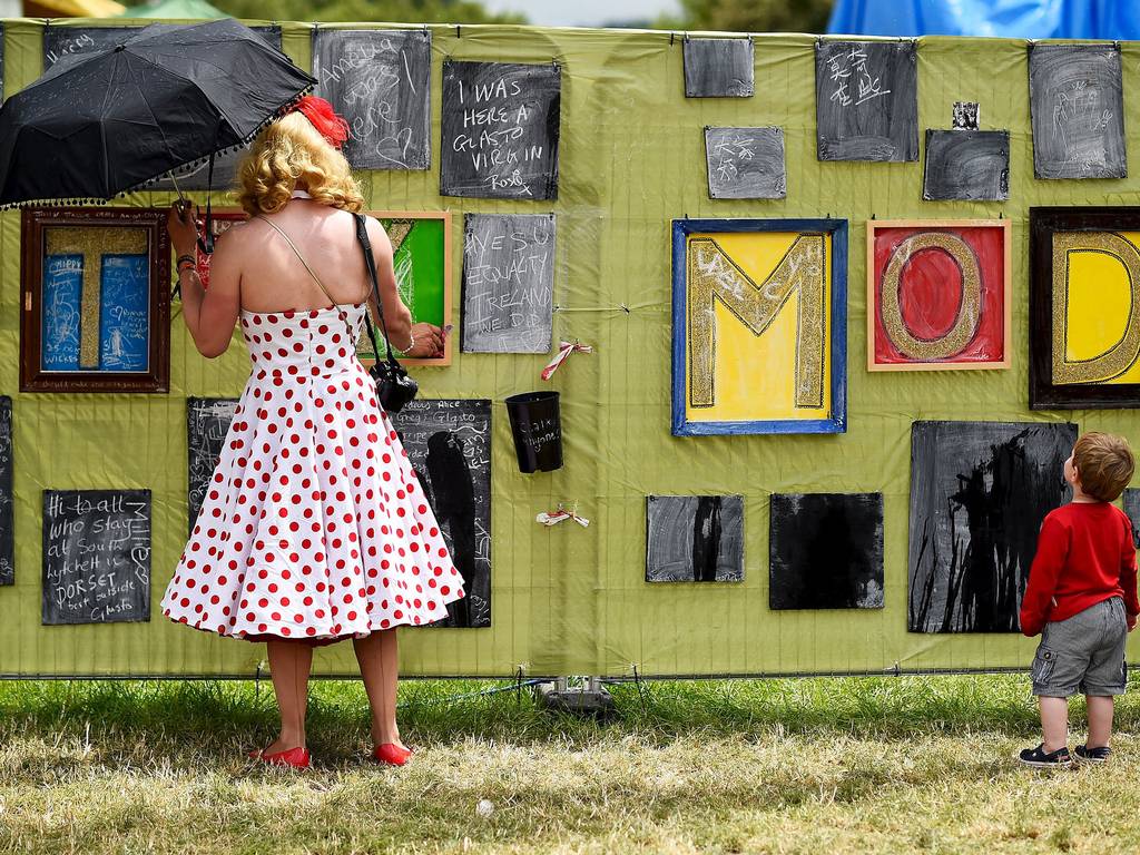 Glastonbury Festival 2015