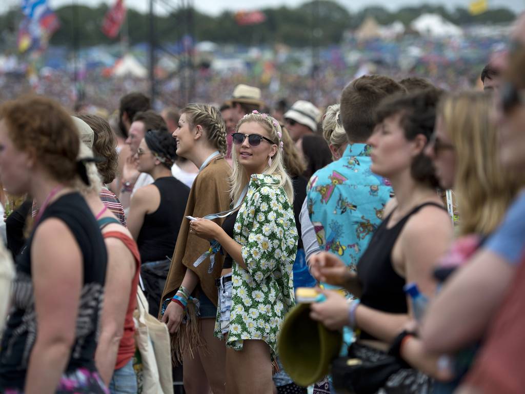 Glastonbury Festival 2015