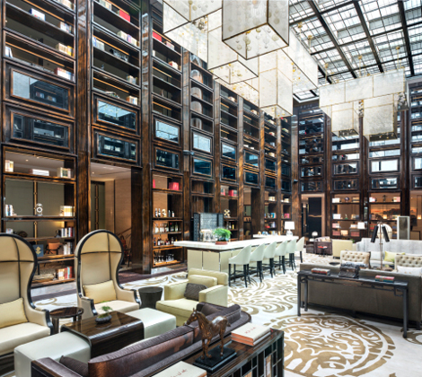 Grand Maison Luxury Collection Nanjing Hotel Library