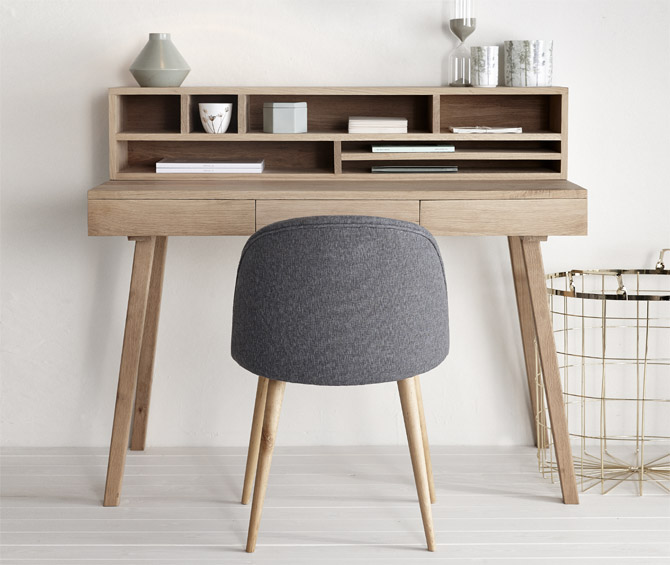 Hubsch SS15 collection Decor Chair and desk