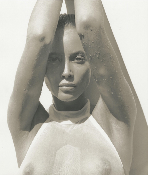 Herb Ritts Christy in White Photo London