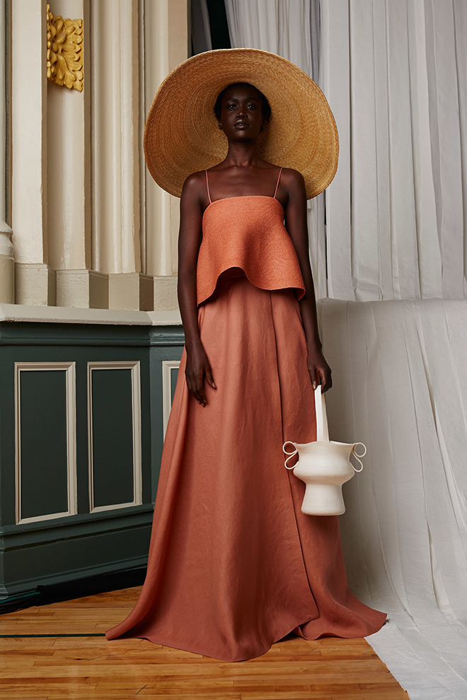 Rosie Assoulin SS15 Collection photo Vogue