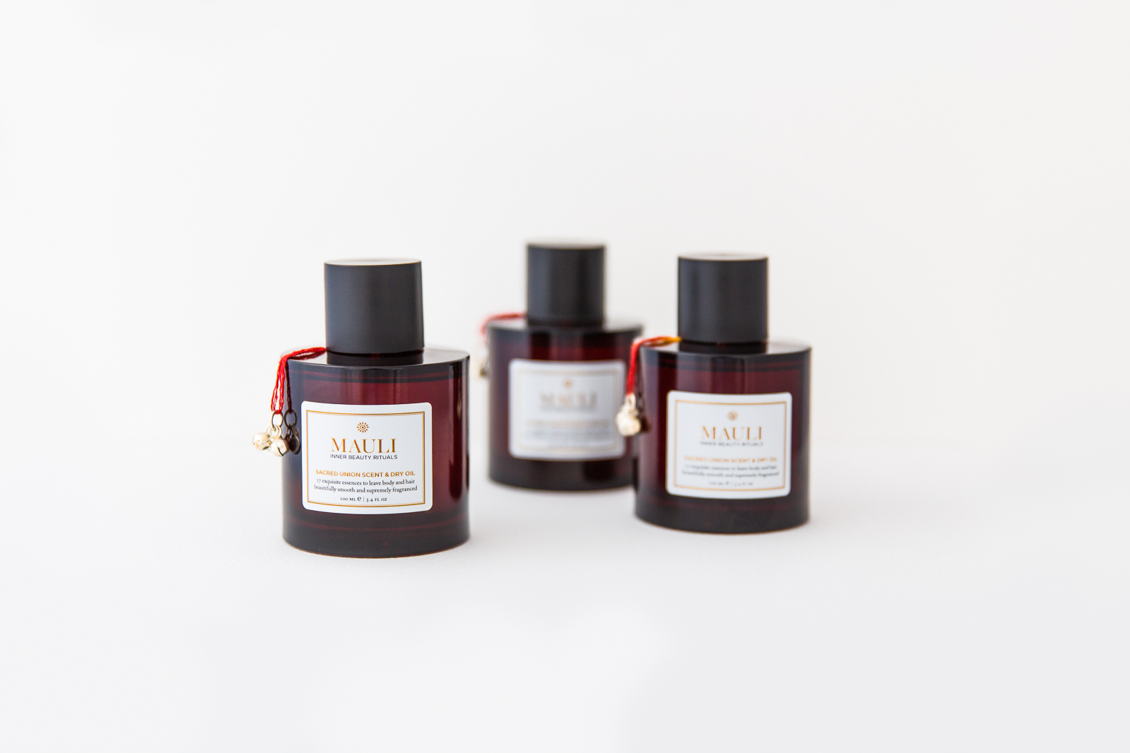 MAULI SACRED UNION SCENT DRY OIL lovely packagings