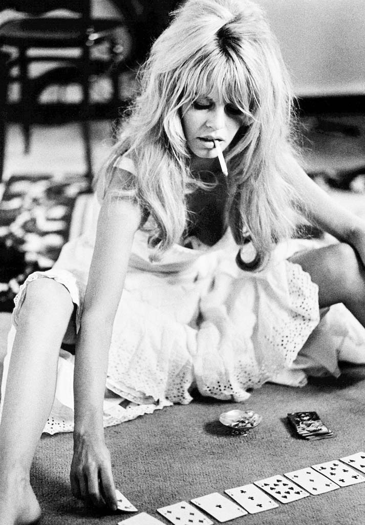 Douglas Kirkland Brigitte Bardot 1965 