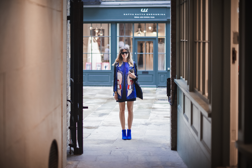 London Fashion Week Julia Lundin Fashion Blogger 
