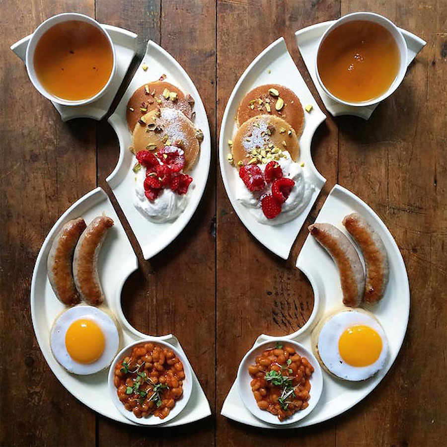 symmetric breakfast