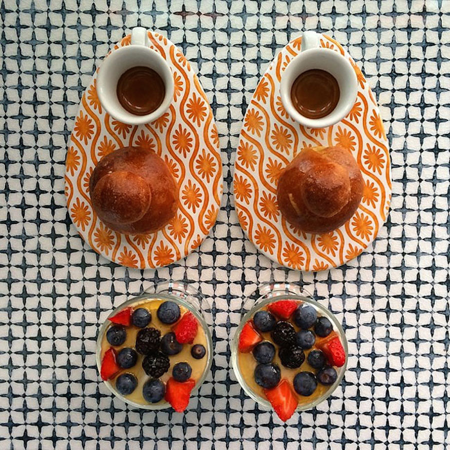 symmetric breakfast