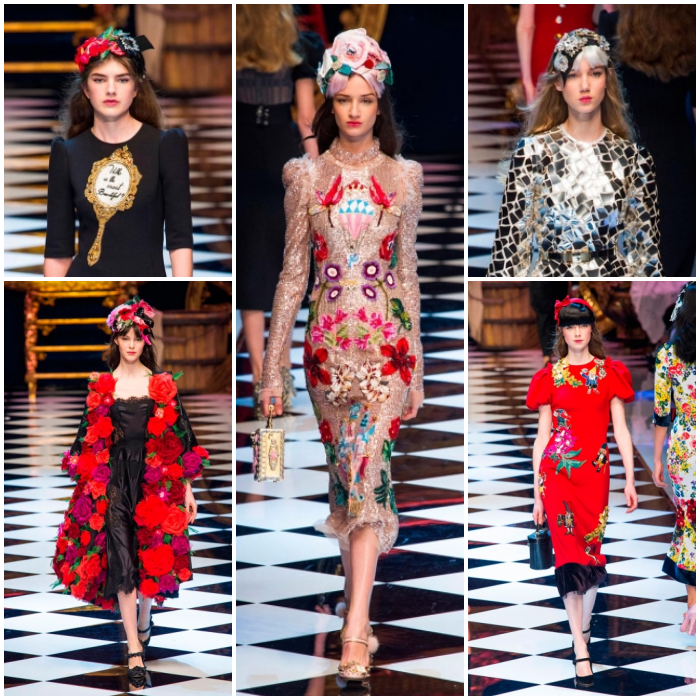 Dolce & Gabbana Milan fashion Week AW16
