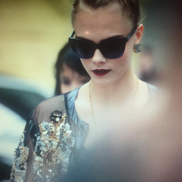 cara delevingne instagram chanel haute couture show ss16