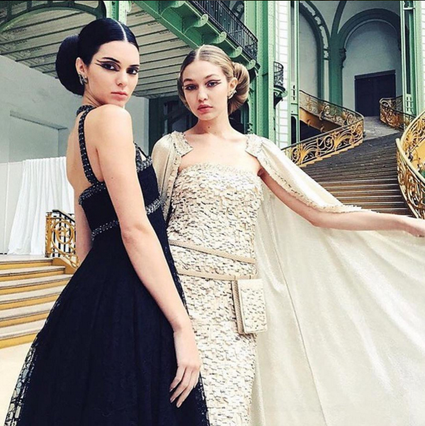 instagram chanel haute couture show ss16