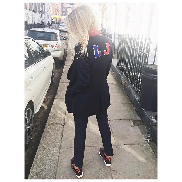 Calder London Jacket personalised