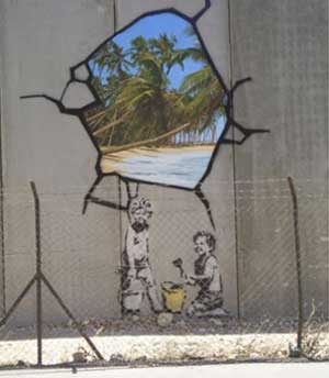 Banksy Graffitis