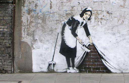 Bansky Banksy art