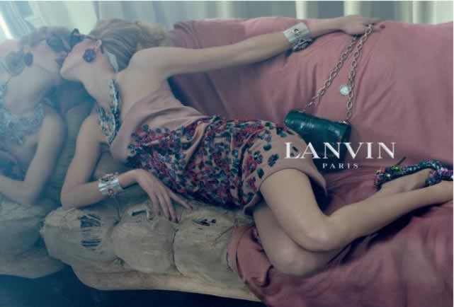 Moda Lanvin Coleccion Verano