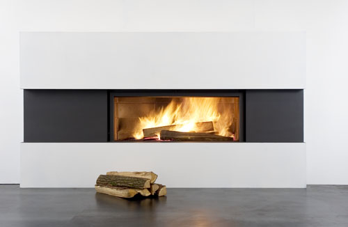 chimenea de diseño