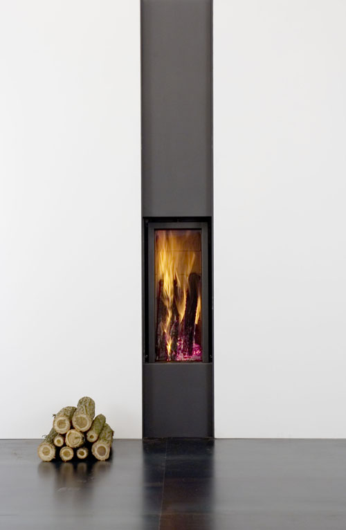 estufas y chimeneas de diseño