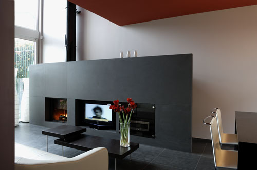 chimeneas de diseño