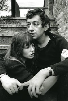 serge gainsbourg y jane birkin fotos