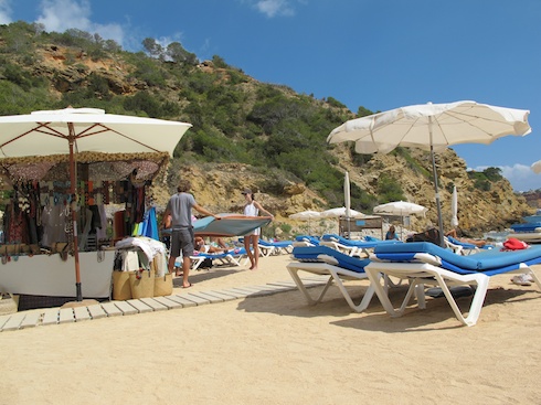 Cala Es Torrent, Ibiza