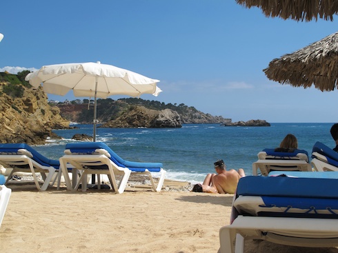 Cala Es Torrent Ibiza
