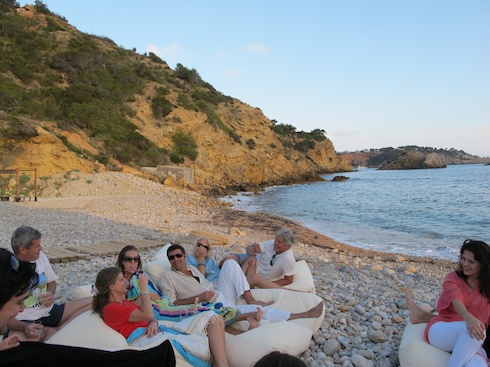 Cala Es Torrent Ibiza