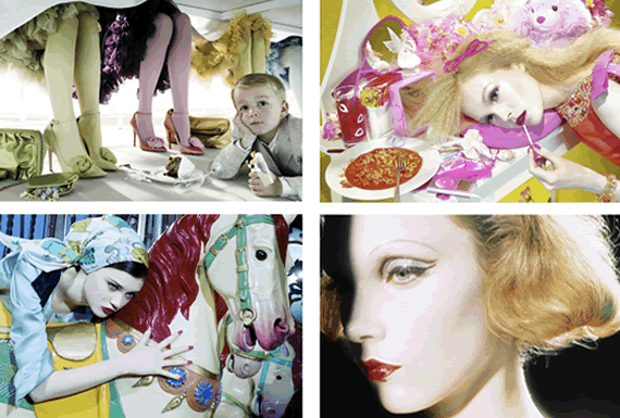 Miles Aldridge Fotógrafo Moda 