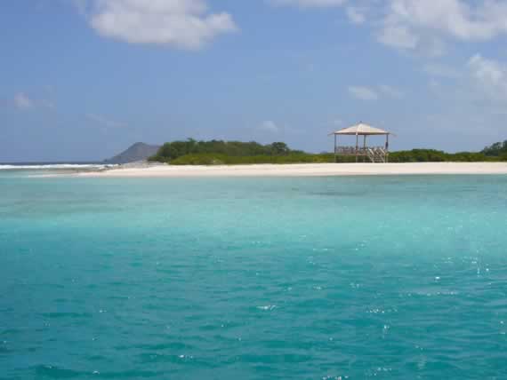 Cayos en Los Roques