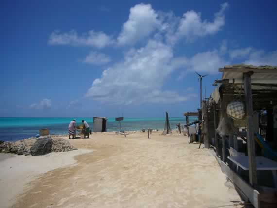 Comer en los Roques