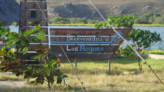 Llegada al Gran Roque