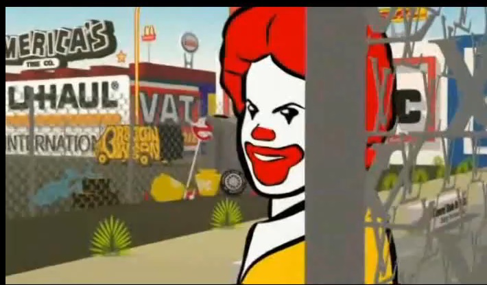 Ronald McDonald Michelin Ronald McDonald Michelin