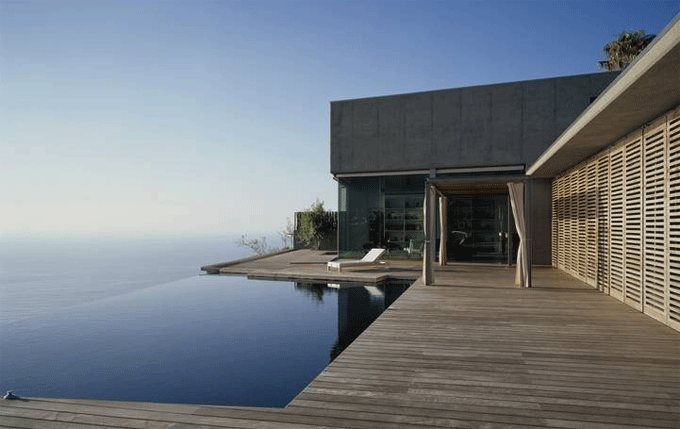 arquitectura de playa en tenerife